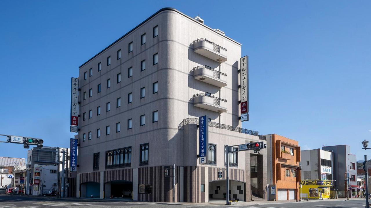 Hotel New Gaea Itoshima Exteriör bild